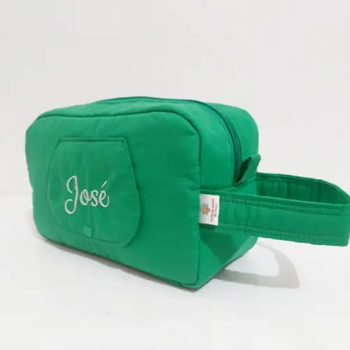 Bolsa do Bebê Lenço Umedecido e Acessórios