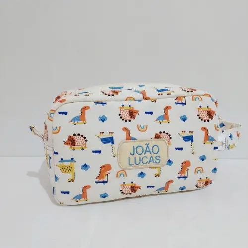 Bolsa do Bebê Lenço Umedecido e Acessórios