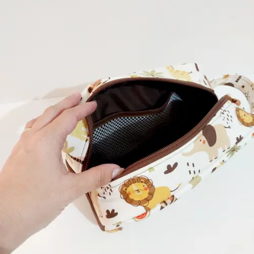 Bolsa do Bebê Lenço Umedecido e Acessórios