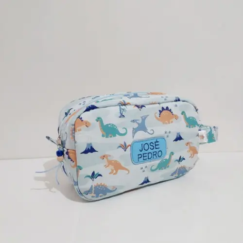 Bolsa do Bebê Lenço Umedecido e Acessórios