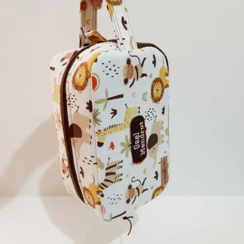 Bolsa do Bebê Lenço Umedecido e Acessórios