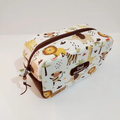Bolsa do Bebê Lenço Umedecido e Acessórios