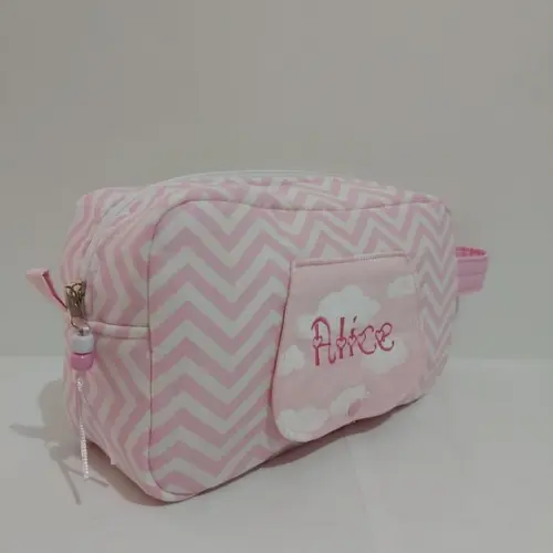 Bolsa do Bebê Lenço Umedecido e Acessórios