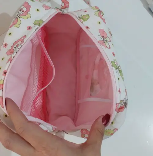 Bolsa Do Bebê Lenço Umedecido E Acessórios