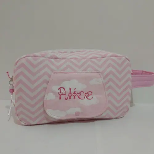 Bolsa do Bebê Lenço Umedecido e Acessórios