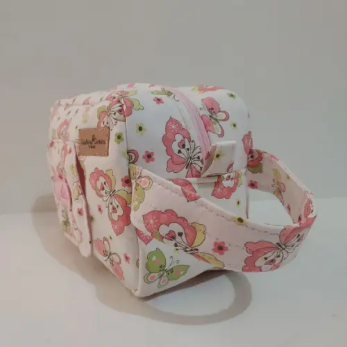 Bolsa Do Bebê Lenço Umedecido E Acessórios