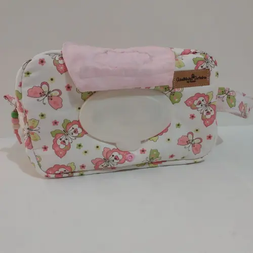 Bolsa Do Bebê Lenço Umedecido E Acessórios