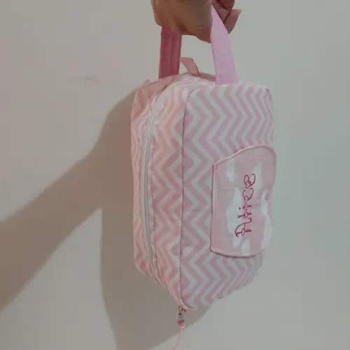Bolsa do Bebê Lenço Umedecido e Acessórios