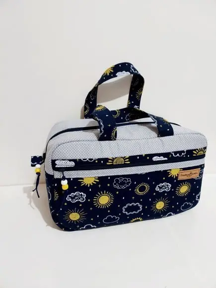 Bolsa Frasqueira Maletinha m