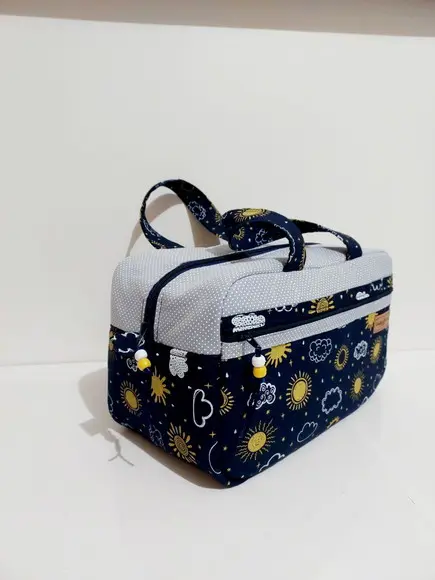 Bolsa Frasqueira Maletinha m