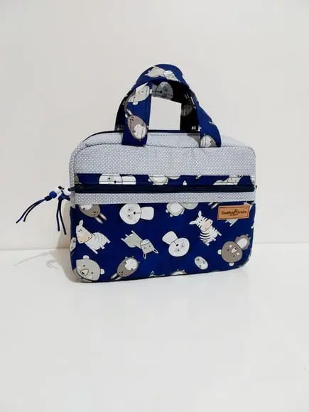 Bolsa Frasqueira Maletinha P