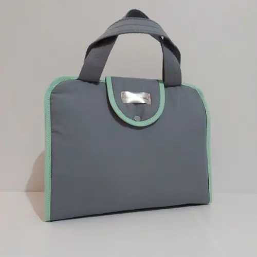Bolsa higiene do bebê lenço fralda pomada