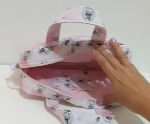 Bolsa Frasqueira Maletinha P
