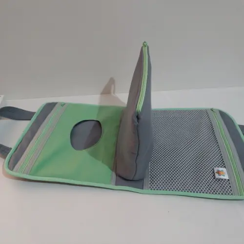 Bolsa higiene do bebê lenço fralda pomada