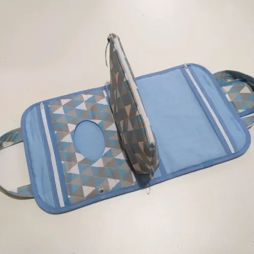 Bolsa higiene do bebê lenço fralda pomada