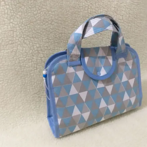 Bolsa higiene do bebê lenço fralda pomada