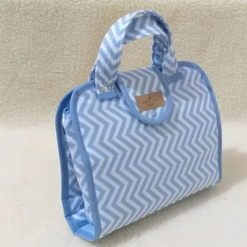 Bolsa higiene do bebê lenço fralda pomada