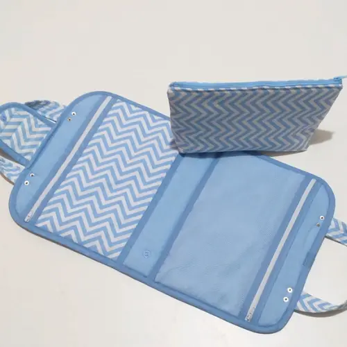 Bolsa higiene do bebê lenço fralda pomada