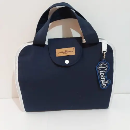 Bolsa Higiene Do Bebê Lenço Fralda Pomada