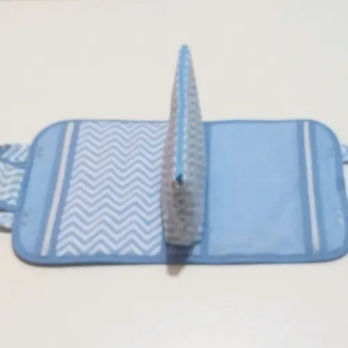 Bolsa higiene do bebê lenço fralda pomada