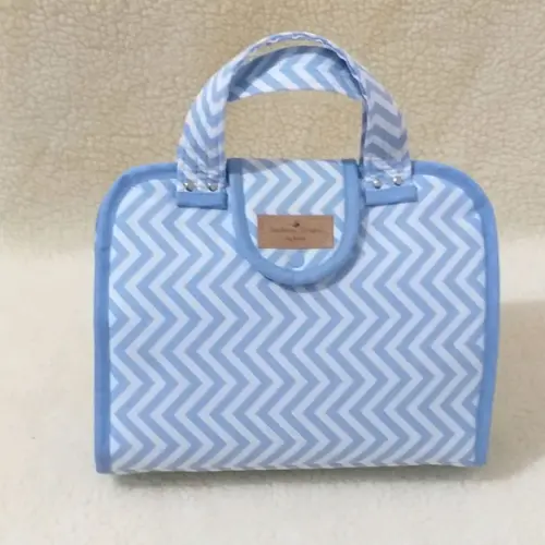 Bolsa higiene do bebê lenço fralda pomada
