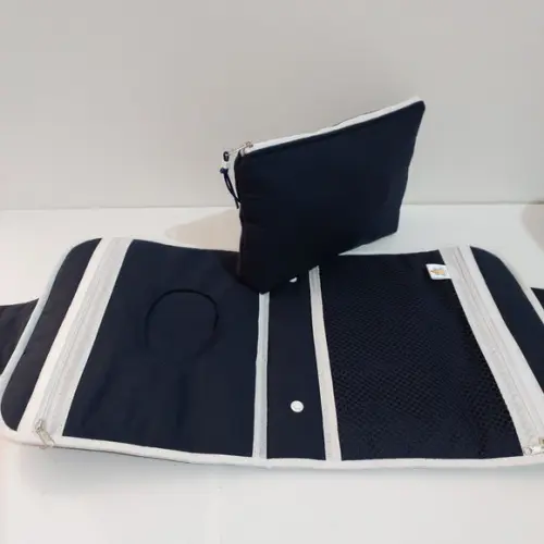 Bolsa Higiene Do Bebê Lenço Fralda Pomada