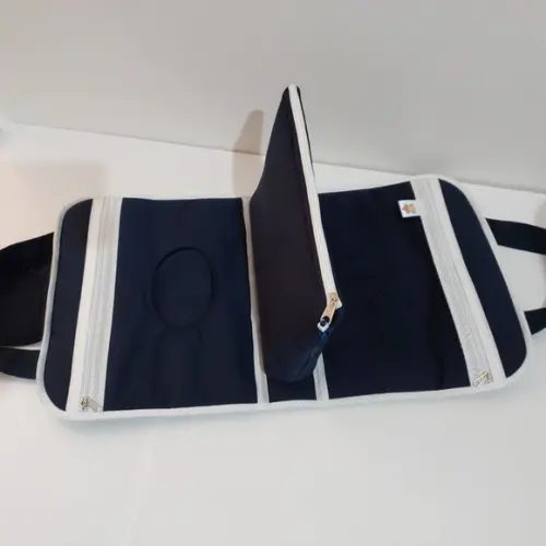 Bolsa Higiene Do Bebê Lenço Fralda Pomada