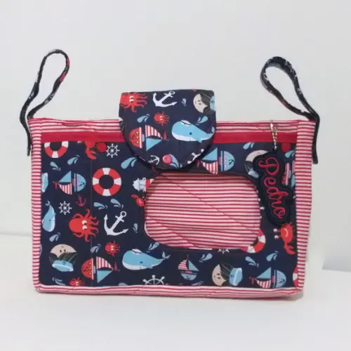 Bolsa organizadora para carrinho de bebê