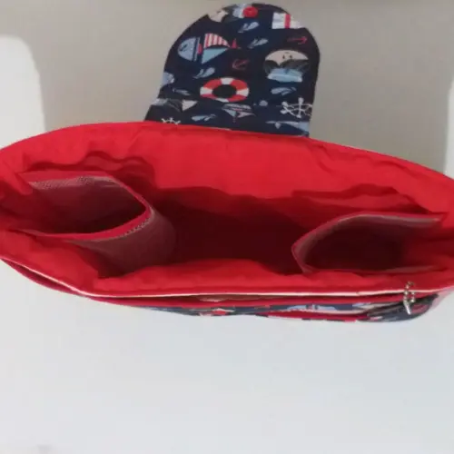 Bolsa organizadora para carrinho de bebê