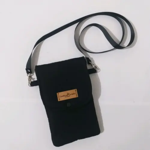 Bolsa Paulinha a tira colo porta celular
