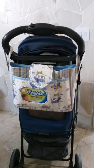 Bolsa organizadora para carrinho de bebê