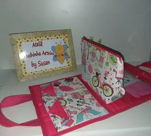 Bolsa porta manicure Mary