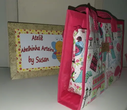 Bolsa porta manicure Mary