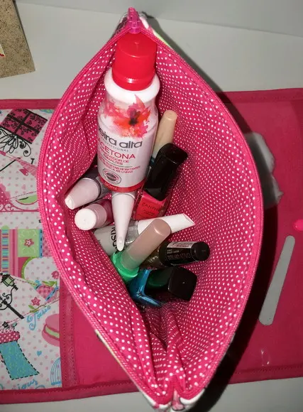 Bolsa porta manicure Mary