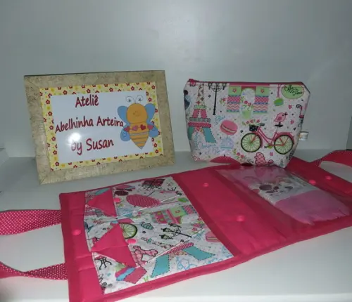 Bolsa porta manicure Mary