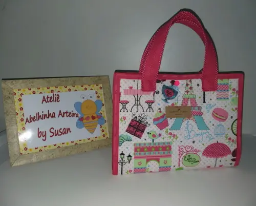 Bolsa porta manicure Mary