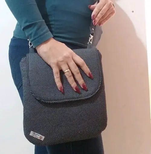Bolsa transversal Tati