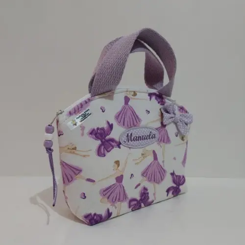 Bolsinha de mão infantil