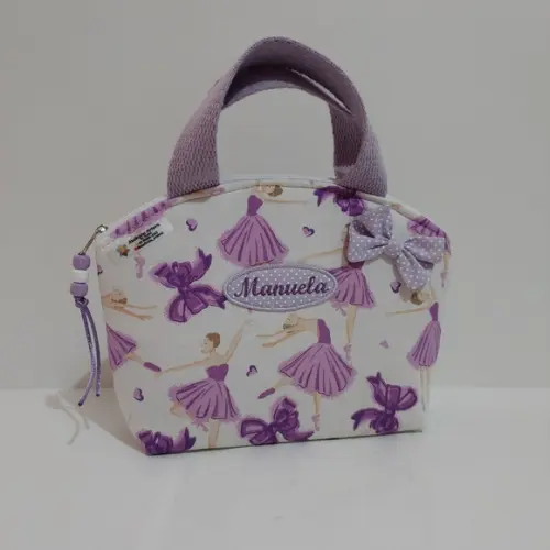 Bolsinha de mão infantil