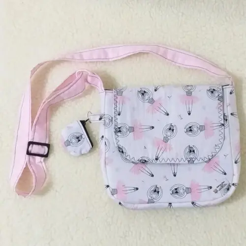 Bolsinha Infantil Lavínia