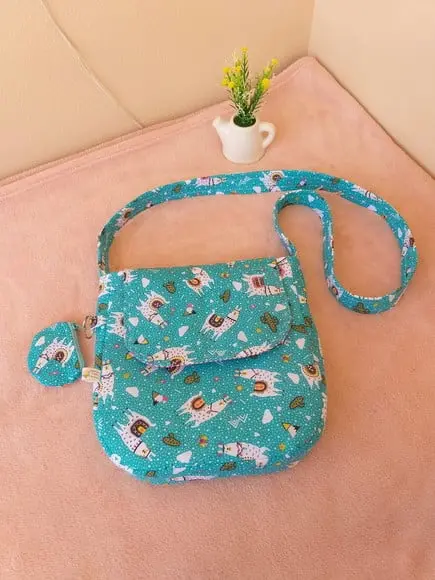 Bolsinha Infantil Lavínia