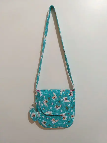 Bolsinha Infantil Lavínia