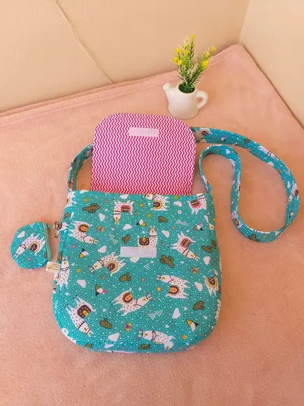 Bolsinha Infantil Lavínia