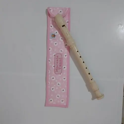Capa para Flauta Doce Porta Flauta
