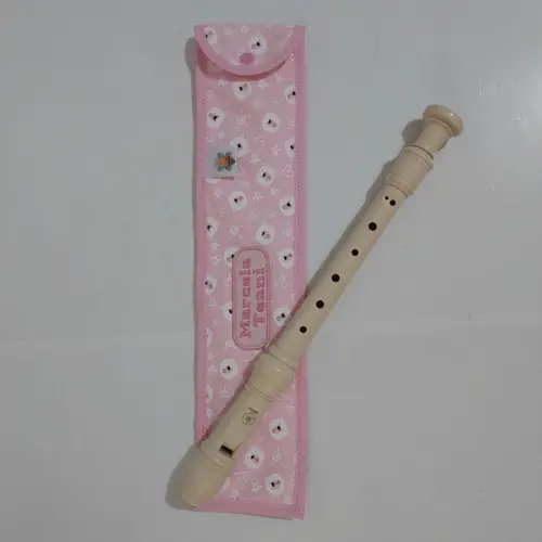 Capa para Flauta Doce Porta Flauta