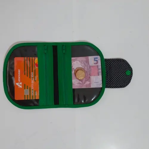 Carteira Compacta Gabi