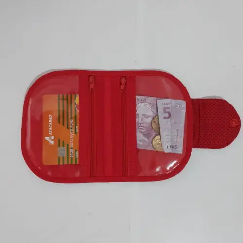 Carteira Compacta Gabi Borboleta