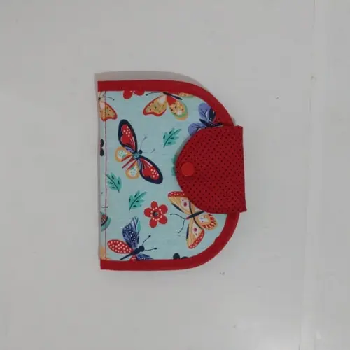 Carteira Compacta Gabi Borboleta
