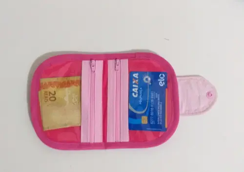 Carteira compacta Gabi
