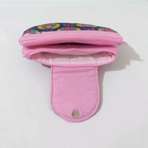 Carteira dupla 2 bolsos Poly